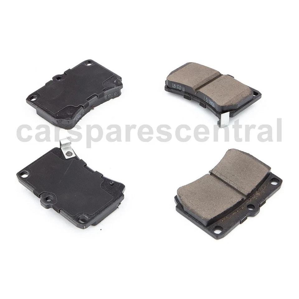 Pastillas de freno delanteras de cerámica para Ford Aspire 1994 1995 1996 1997 Foto 2 de 3