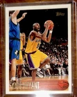 1996-97 Topps Kobe Bryant Rookie RC #138 Lakers BEAUTIFUL CARD . Please See Pics