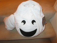 POTTERY BARN KIDS GLOW INTHE DARK PUFFY GHOST TODDLER COSTUME SIZE 2T