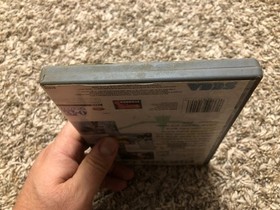 Virtua Cop (Sega Saturn, 1995) Disc Only Tested