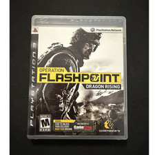 Codemasters Operation Flashpoint Dragon Rising PS3 M Shooter Multiplayer 2009