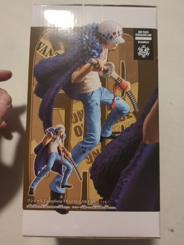 One Piece Grandista TRAFALGAR LAW Banpresto Figure New Japan anime manga - Afbeelding 4 van 5