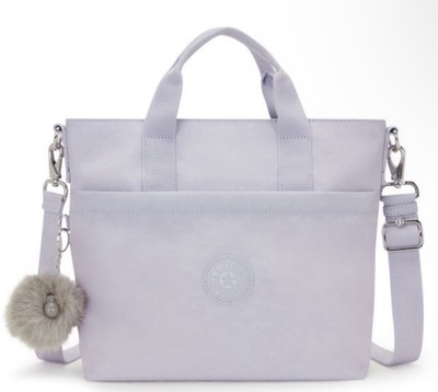 Kipling Zamora Tote Bag KI7779 Fresh Lilac GG Purple | eBay