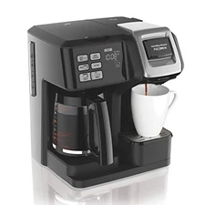 Hamilton Beach FlexBrew 2-in-1 Coffee Maker - 186363 - 040094499403