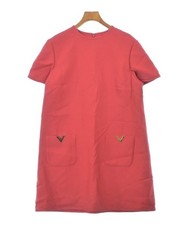 VALENTINO Dresses Red 46(Approx. XL) 2200731520121
