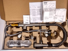 KOHLER Simplice Semi Pro Kitchen Sink Faucet Nickle - Used READ DESCRIPTION