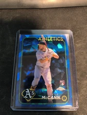 2024 Topps Chrome Update Sapphire - USCS37 - Kyle McCann