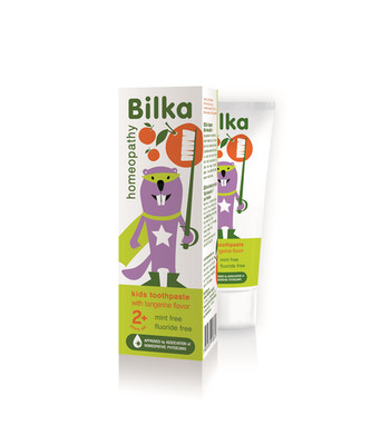 Bilka Homöopathische Kinder-Zahnpasta 2+ Tangerine Creme 50ml