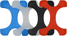 4-Pack Silicone Protective Cases for 2.5 Inch External Hard Drives