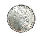 U.S. 1885 MORGAN SILVER DOLLAR ~ CHOICE BU AMERICAN BEAUTY ~ NO RESERVE!