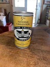 Bcca Beer 5 th Canvention V 1975 Des Moines Iowa P/T S/S Air Filled Can A999 H/G
