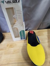 VALSOLE Heavy Duty Support Pain Relief Orthotics - 220 lbs Plantar Fasciitis Hi