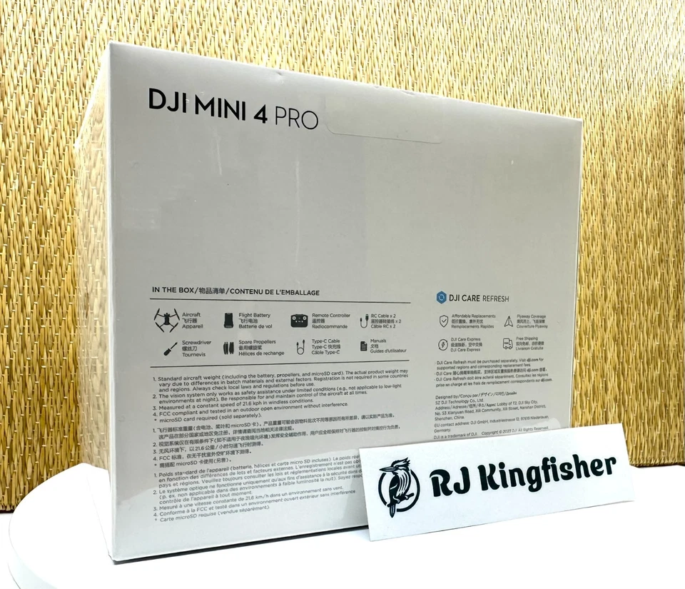 NEW DJI Drone Mini 4 Pro includes DJI RC-N2 Authentic From Japan - Image 3 of 4