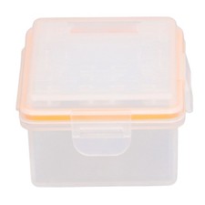 Camera Battery Storage Case Durable ABS Multifunctional Battery And
