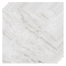 36 Sheet Peel and Stick Vinyl Flooring 12x12 Waterproof Marble Tiles