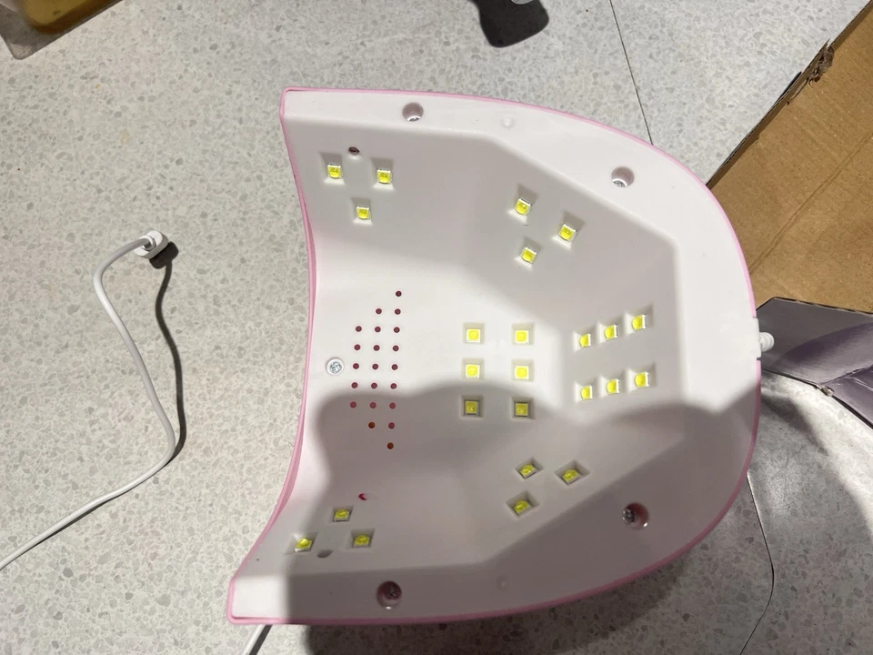 UV LED Nail Lamp Professional - Image 2 of 4
