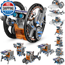 13 in 1 Solar Robot Toys for Ages 8 9 10 11 12 Year Old Boys Girls STEM...