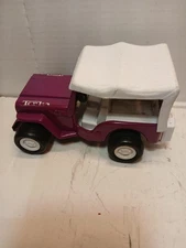 Tonka Jeep Vintage Beach Buggy Purple with White Top Some Minor Signs of Wear 