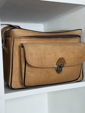 Vintage Sportsman 503 Leather Camera Bag Top Grain Cowhide USA Made Shoulder Bag