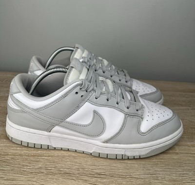 Nike Dunk Low Grey Fog White Men s Size 9 Sneakers DD1391-103