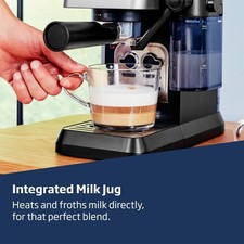 Beko CaffeExpertoTM CEP5304X Semi Automatic Espresso machine | Colour Touch Disp