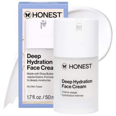 Honest Beauty Deep Hydration Face Cream with Shea Butter 1.7 fl oz - Imperfect B