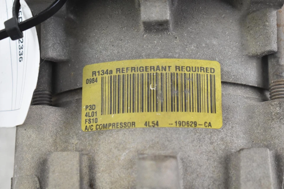 Compressor AC usado serve para: 2005 Ford Ranger exc. veículo elétrico grau 6-183 3.0 - Imagem 2 de 4