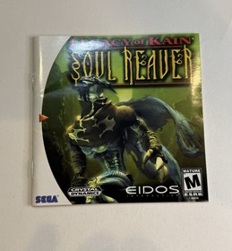 Draconus, Tomb Raider, Kain:Soul Reaver; 3 Game Dreamcast Lot, All CIB W Man/Reg