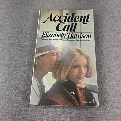 Accident Call by Elizabeth Harrison 1974 Vintage Paperback Book