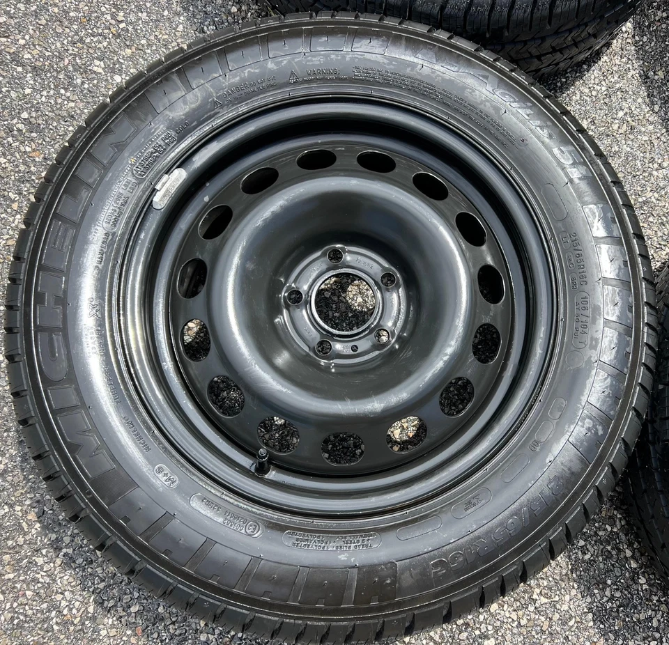 4 SOMMERRÄDER CITROEN JUMPY OPEL ZAFIRA LIFE TOYOTA PROACE OPEL VIVARO 215/65R16 - Bild 4 von 4