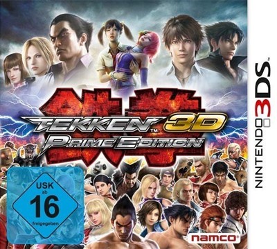 Nintendo 3DS - Tekken 3D #Prime Edition DE Modul NEUWERTIG