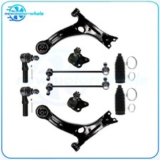 Front Lower Control Arm Sway Bar Tie Rod End Links For 2009-2013 Toyota Matrix