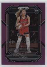 2023 Panini Prizm WNBA Purple Prizm /149 Li Meng #132 Rookie RC 11ba