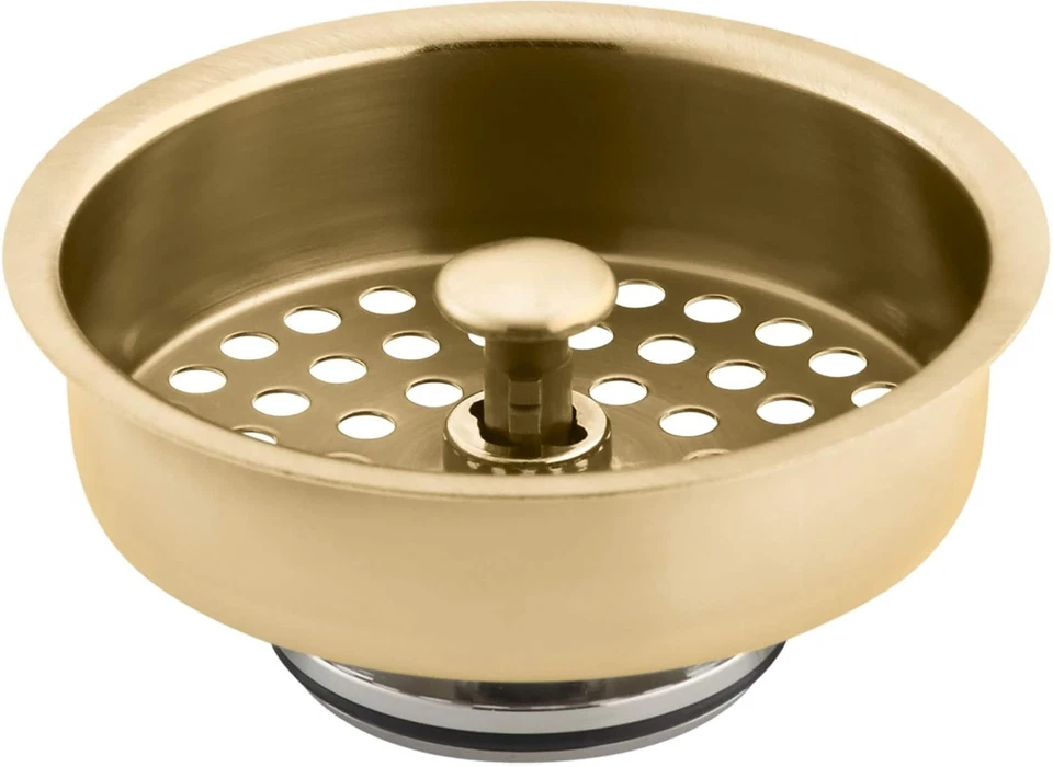 Brushed Moderne Brass Duostrainer - Carry-on Feature - Image 2 of 4