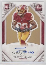 2015 Crown Royale Rookie Signature Retail Bronze 50/199 Trey Williams Auto 0w8