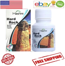 100% Natural Organic & Ayurvedic Hashmi Hard Rock For Men's Health (20 Caps)