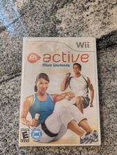 Wii Active More Workouts E Everyone 2009 EA Sports Fitness - Sealed