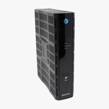 AT T BGW210 Gateway Wi-Fi Modem Router Broadband Combo Black WPS Ethernet