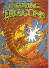 Drawing Dragons by John Burns Book The Fast Free Shipping
