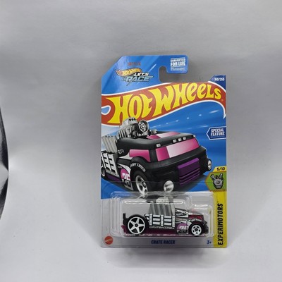 Hot Wheels Crate Racer #160 Mainline 2025 Case G (In-Stock) New Let's Race