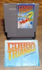 Cobra Triangle - Nintendo NES 1989 Cartridge, Manual, and Sleeve - Retro Gaming