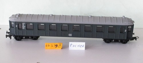 HO MEHANO TEMPO 5710 Voiture DB (V5)EB2592 | Zustand: Occasion