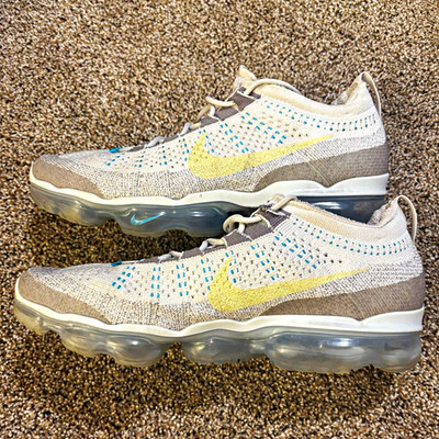 Nike Air VaporMax 2023 Flyknit Photon Dusty Cactus Low Top DV1678-011 Size 10.5