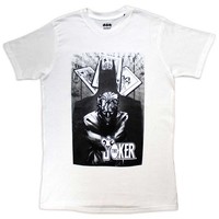 The Joker Menace Logo T Shirt