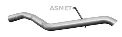 Exhaust Pipe ASMET 07.210