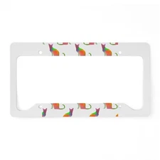 CafePress Aluminum License Plate, Front License Plate, Vanity Tag (1715971135)