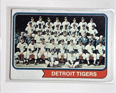 1974 Topps - Detroit Tigers #94 - Set Break! VG/EX Combined Shipping!