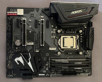 GigaByte Z370 AORUS Ultra Gaming Motherboard mit Intel(R) Core(TM) i7-8700K