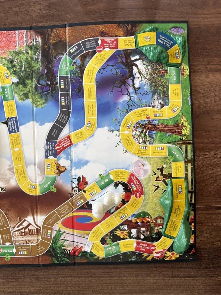 The Wizard Of Oz Game Of Life Collectors Edition Replacement Game Board - Image 4 of 4