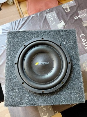 Eton Subwoofer Eigenbau wegen Hobby Aufgabe abzugeben